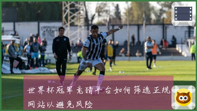 世界杯冠军竞猜平台如何筛选正规网站以避免风险