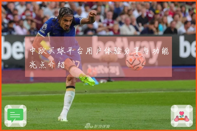 中欧买球平台用户体验分享与功能亮点介绍
