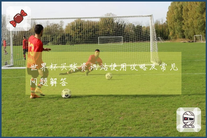 世界杯买球资讯站使用攻略及常见问题解答