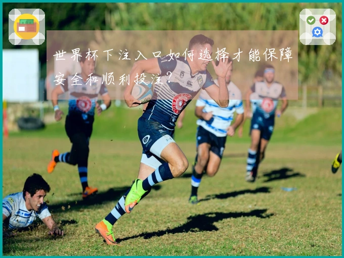 世界杯下注入口如何选择才能保障安全和顺利投注？