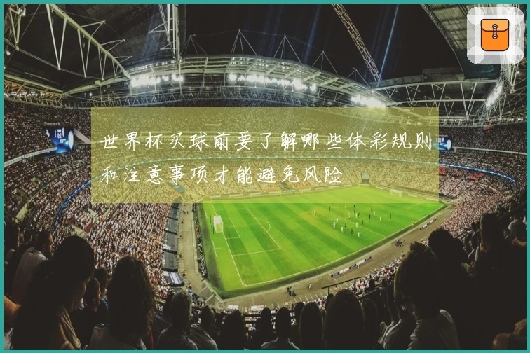 世界杯买球前要了解哪些体彩规则和注意事项才能避免风险