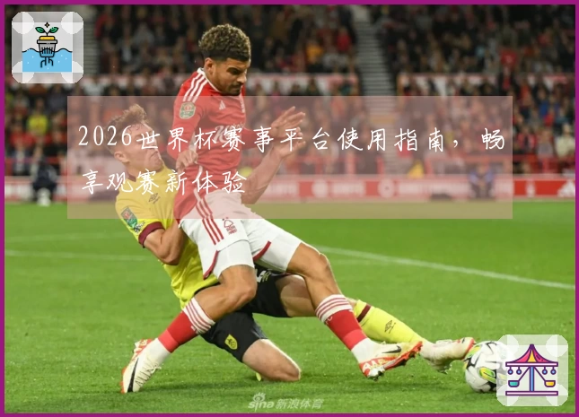 2026世界杯赛事平台使用指南，畅享观赛新体验