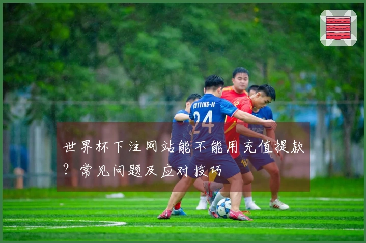 世界杯下注网站能不能用充值提款？常见问题及应对技巧