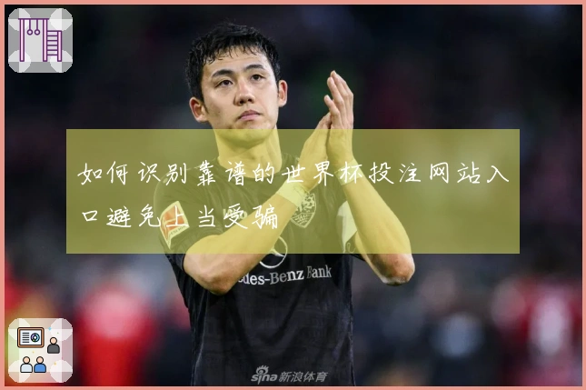 如何识别靠谱的世界杯投注网站入口避免上当受骗