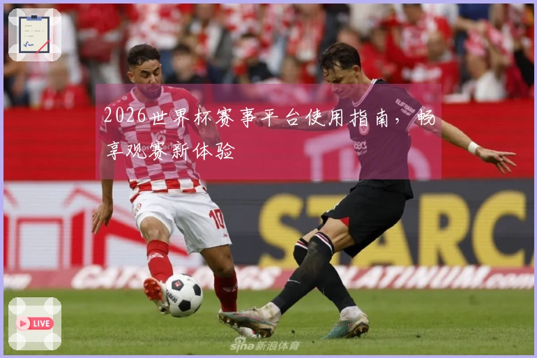 2026世界杯赛事平台使用指南，畅享观赛新体验