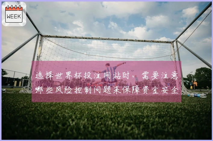 选择世界杯投注网站时,需要注意哪些风险控制问题来保障资金安全